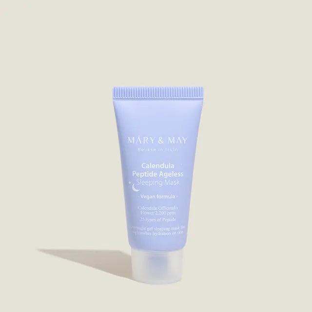 MARY & MAY | Vegan Calendula Peptide Ageless Sleeping Mask - 110 gr