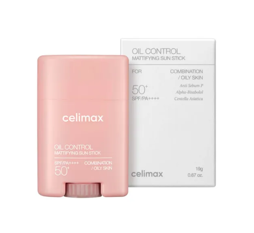 CELIMAX | Oil Control Mattifying Sun Stick - 19gr