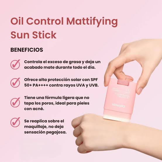 CELIMAX | Oil Control Mattifying Sun Stick - 19gr
