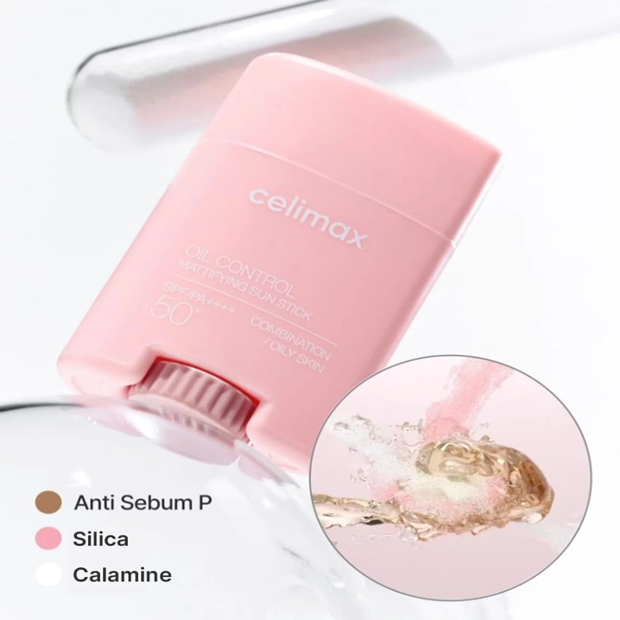 CELIMAX | Oil Control Mattifying Sun Stick - 19gr