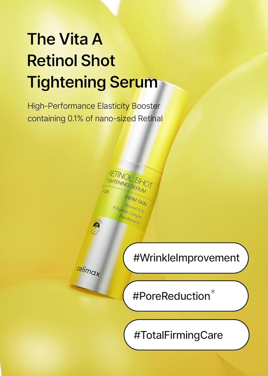 CELIMAX | Vita-A Retinol Shot Serum - 30ml
