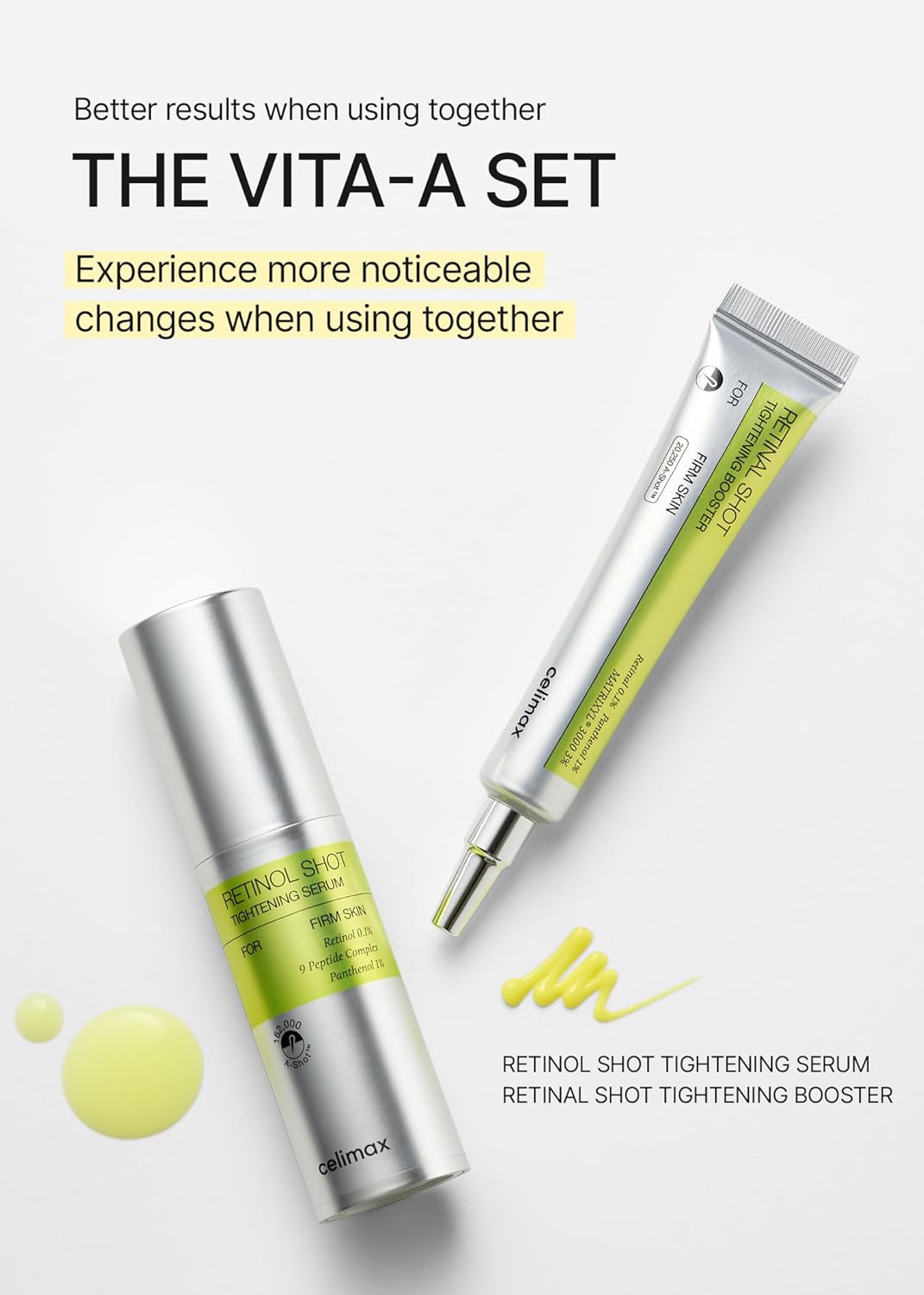 CELIMAX | Vita-A Retinol Shot Serum - 30ml