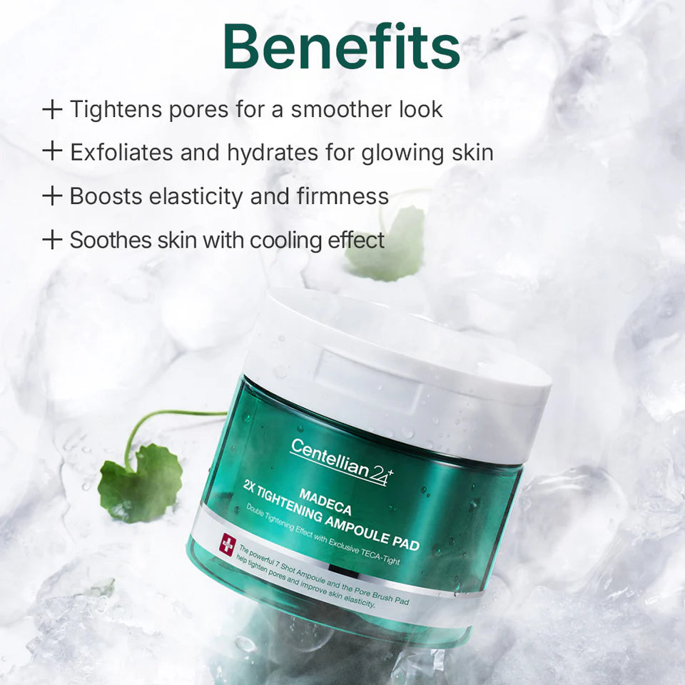 CENTELLIAN 24 | Madeca Double Tightening Ampoule Pad - 60ud