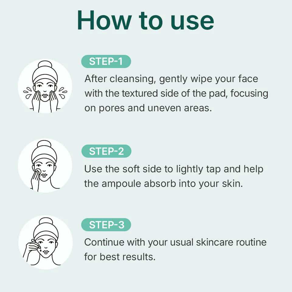 CENTELLIAN 24 | Madeca Double Tightening Ampoule Pad - 60ud