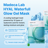 CENTELLIAN 24 | Hyal Waterfull Glow Gel Mask
