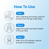 CENTELLIAN 24 | Hyal Waterfull Glow Gel Mask