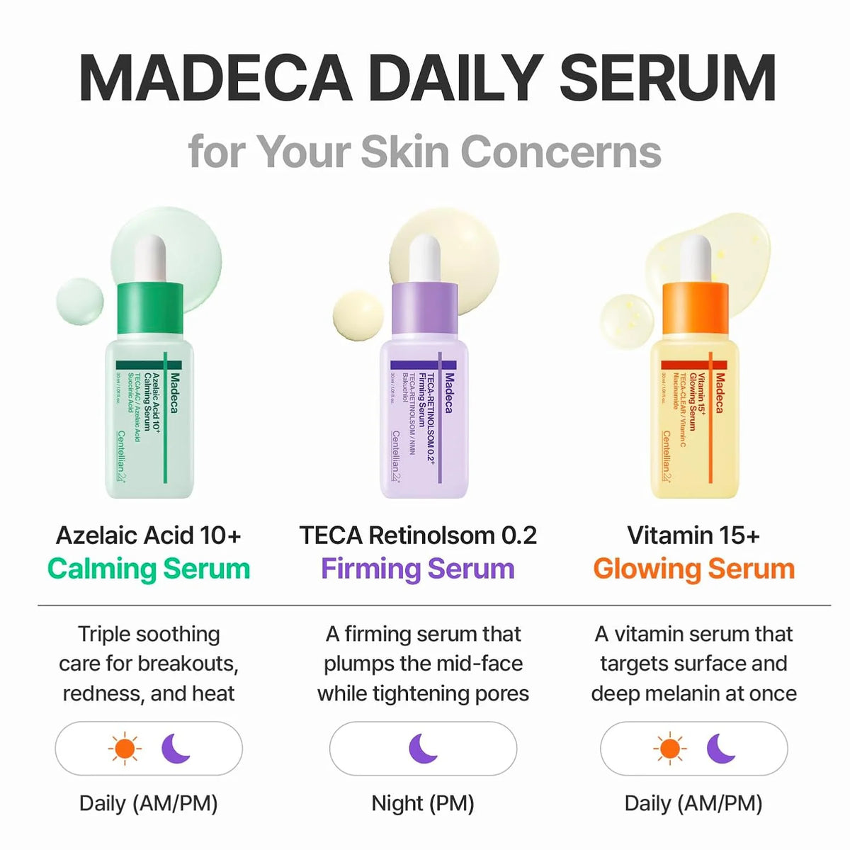 CENTELLIAN 24 | Madeca TECA-RETINOLSOM 0.2+ Firming Serum - 30ml