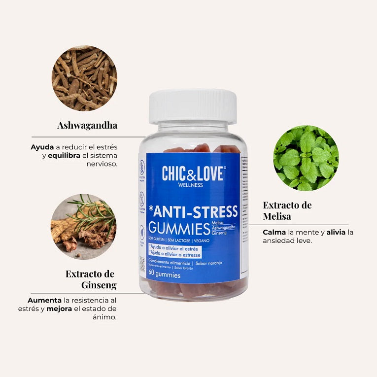 CHIC & LOVE | Anti-Stress Gummies