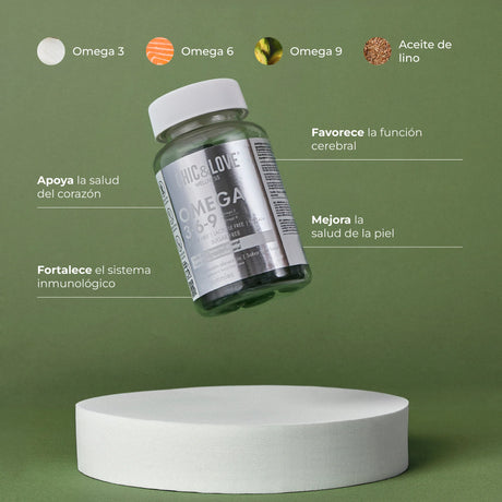 CHIC & LOVE | Omega 3-6-9 Gummies