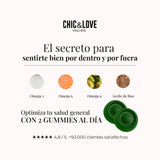 CHIC & LOVE | Omega 3-6-9 Gummies