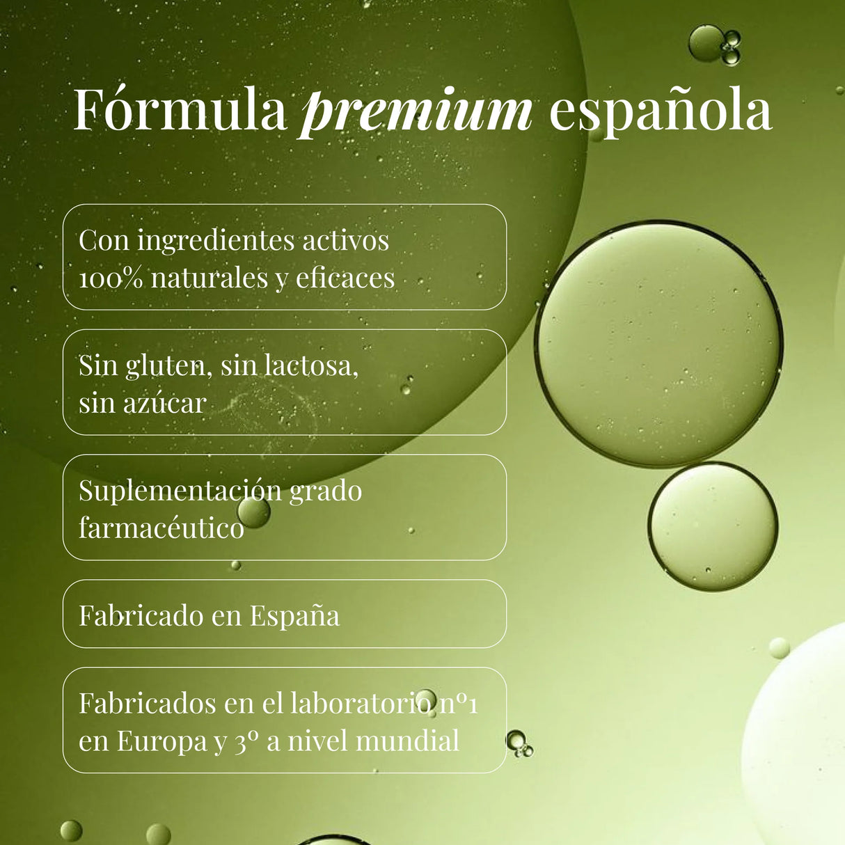 CHIC & LOVE | Omega 3-6-9 Gummies