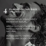 CHIC & LOVE | Sexual Booster Gummies Hombre