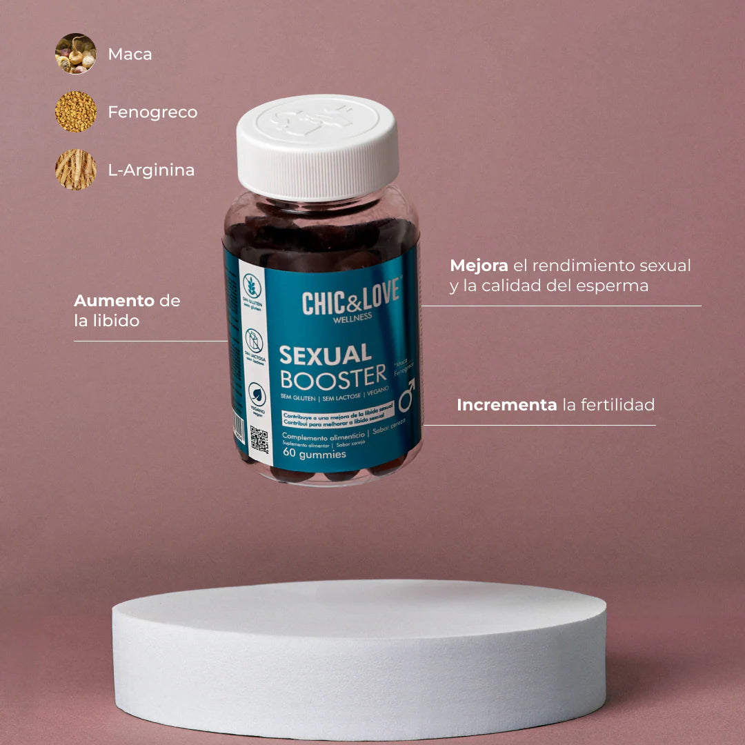 CHIC & LOVE | Sexual Booster Gummies Hombre
