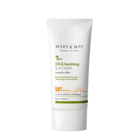 Vegan CICA Soothing Sun Cream SPF50+