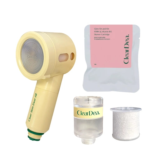 CLEARDEA. | Glow On And On Shower Filter - 2ud