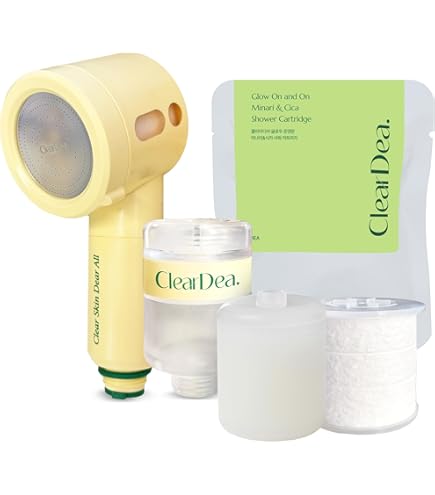 CLEARDEA. | Glow On and On Shower Cartridge - 3 tipos
