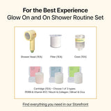 CLEARDEA. | Glow On and On Mucin & Collagen Shower Cartridge - 1ea