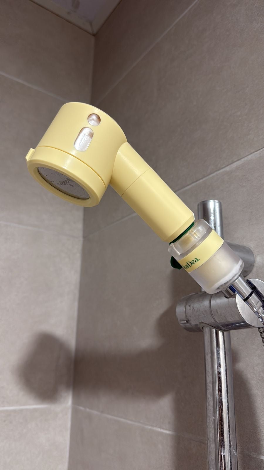 CLEARDEA. | Glow On and On Mucin & Collagen Shower Cartridge - 1ea