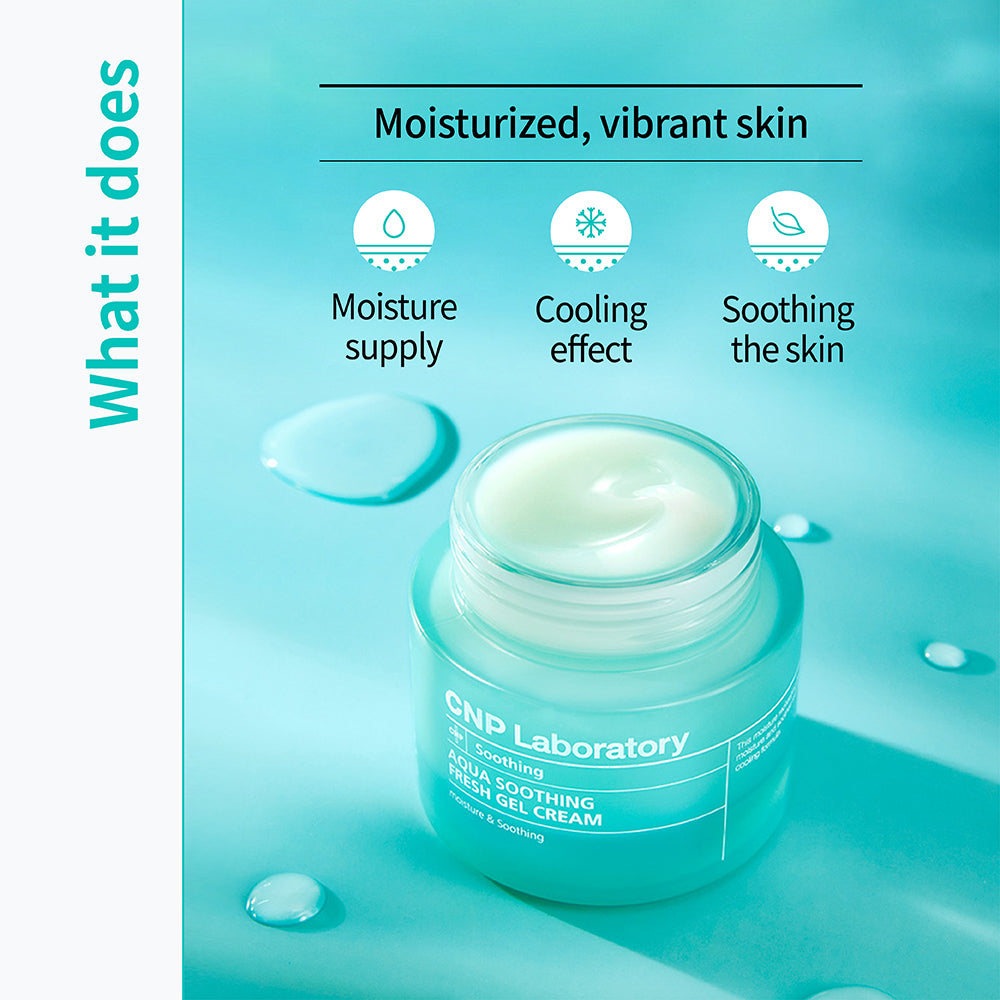 CNP LABORATORY | Aqua Soothing Gel Cream - 80ml