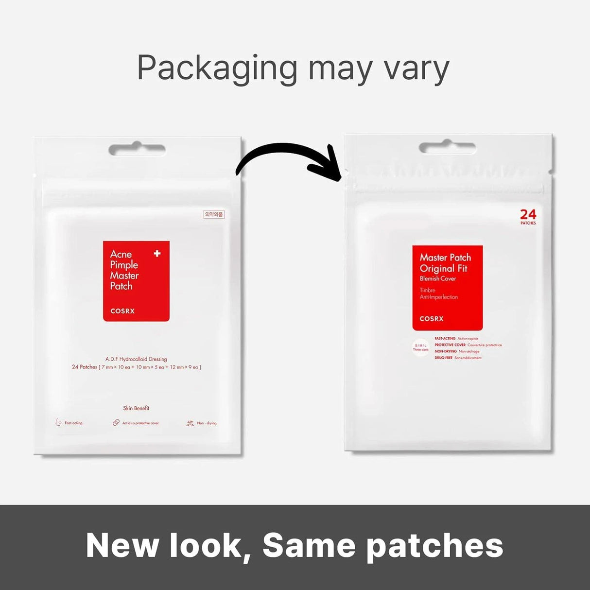 COSRX | Master Patch Original Fit - 24uds