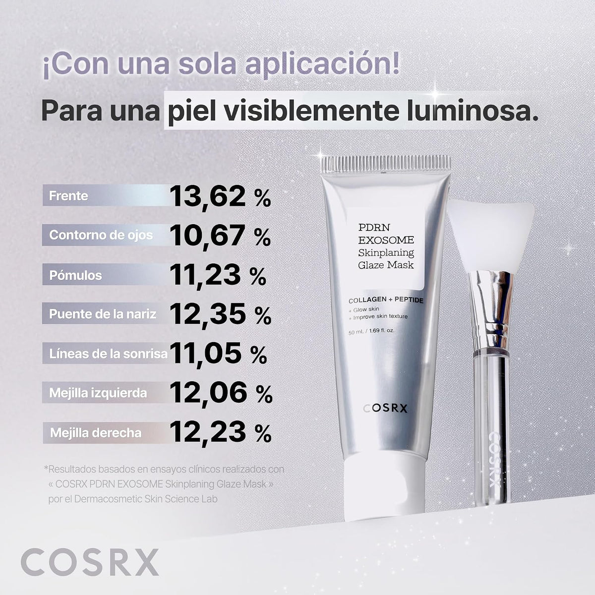 COSRX | PDRN EXOSOME Skinplaning Glaze Mask - 50ml