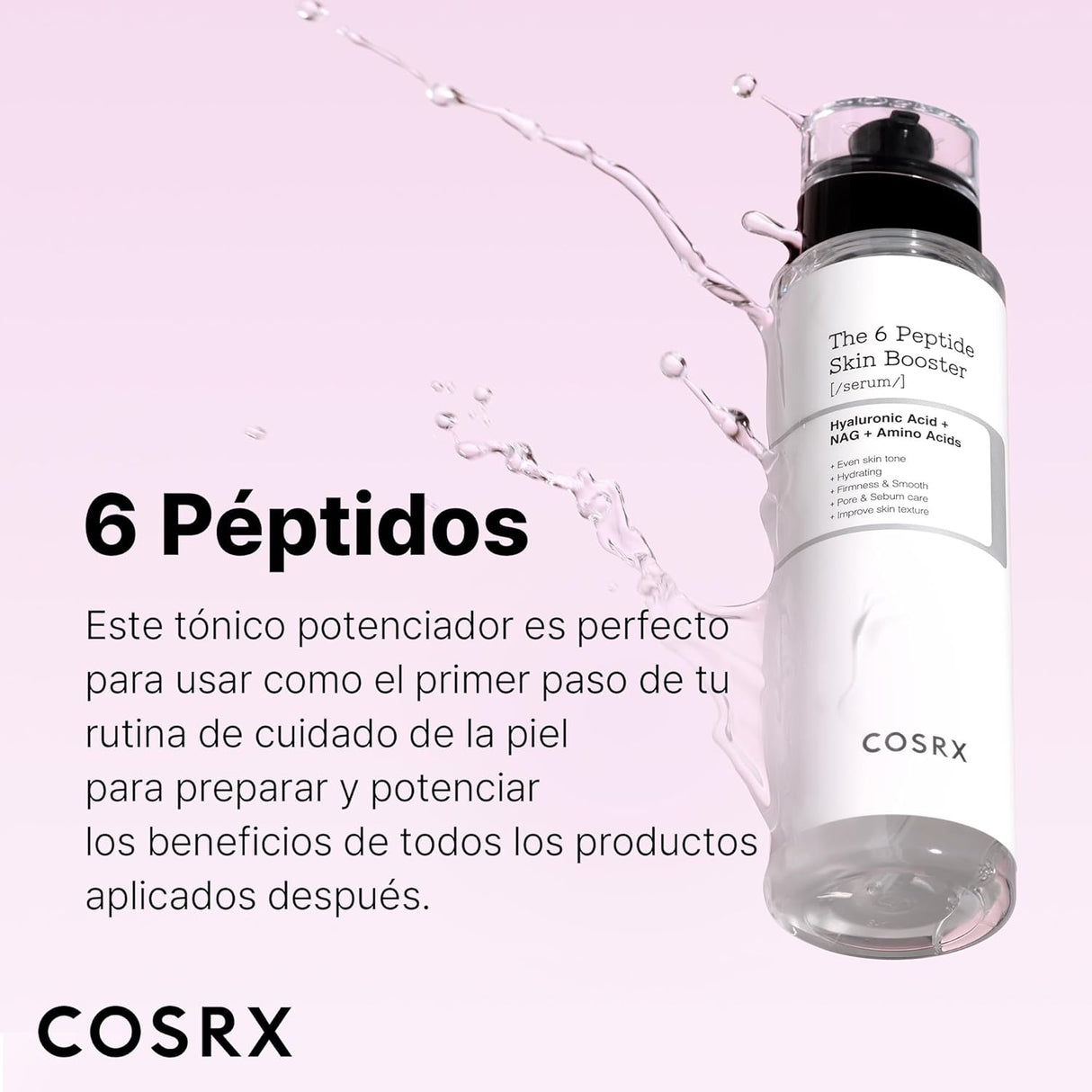 COSRX | The 6 Peptide Skin Booster Serum - 150ml