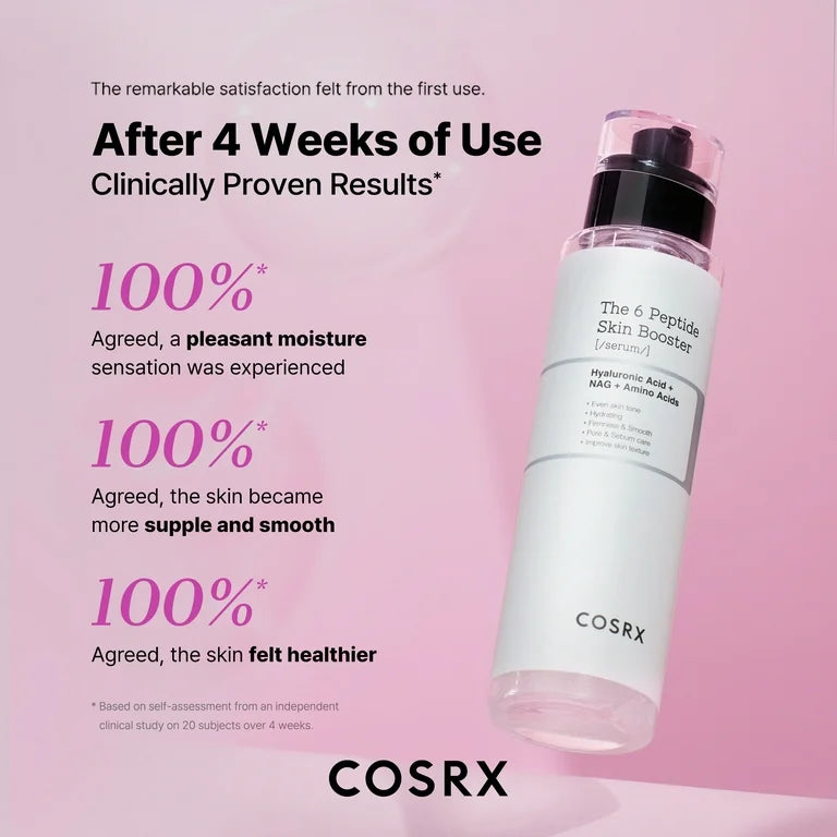COSRX | The 6 Peptide Skin Booster Serum - 150ml