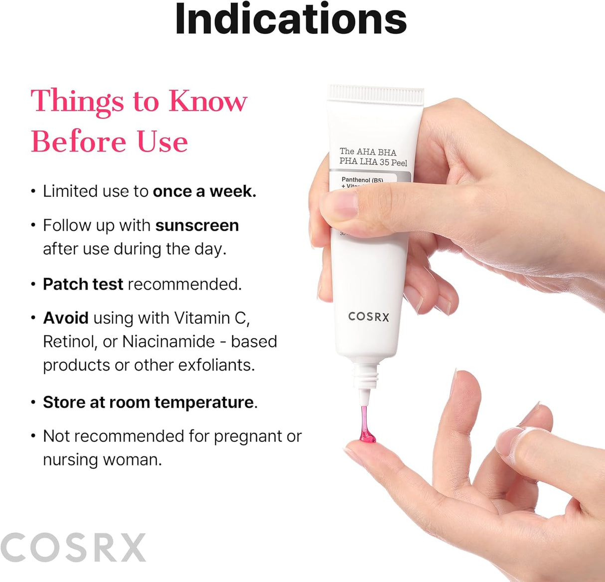 COSRX | The AHA BHA PHA LHA 35 Peel - 30ml