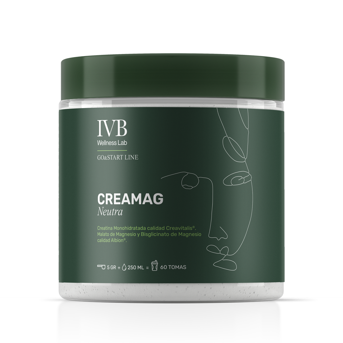 IVB Wellness Lab | CREAMAG 300g - imagen oficial