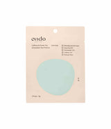 Caffeine & Green Tea Antioxidant Eye Patches de Ondo Beauty 36.5