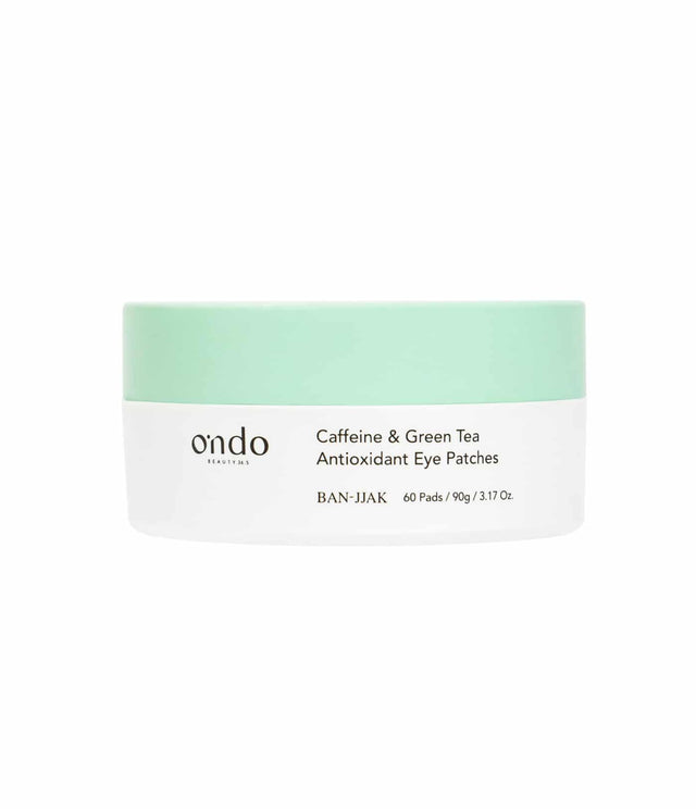 Caffeine & Green Tea Antioxidant Eye Patches de Ondo Beauty 36.5