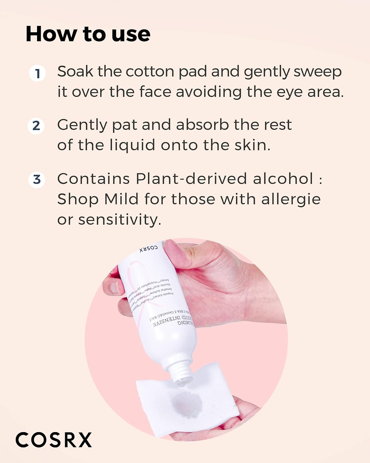 COSRX | AC Collection Calming Liquid Intensive -125ml