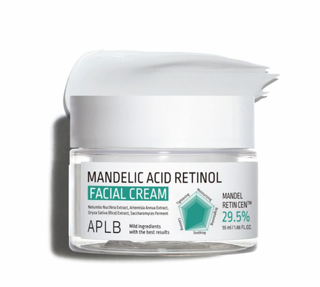 APLB | Mandelic Acid Retinol Facial Cream - 55ml