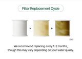 CLEARDEA. | Glow On And On Shower Filter - 2ud
