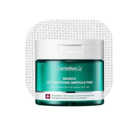 CENTELLIAN 24 | Madeca Double Tightening Ampoule Pad - 60ud