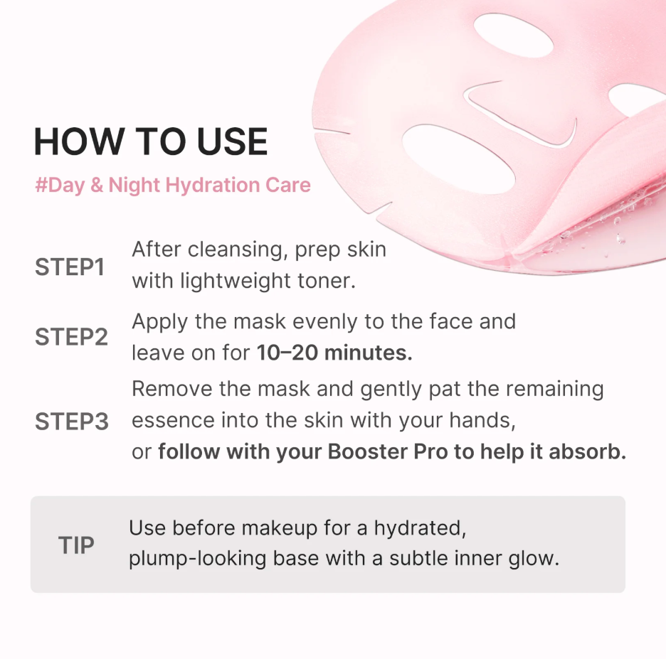 MEDICUBE | PDRN Pink Peptide Serum Mask