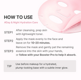 MEDICUBE | PDRN Pink Peptide Serum Mask
