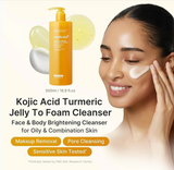 MEDICUBE | Kojic Acid Turmeric Purifying Gel Cleanser - 500ml