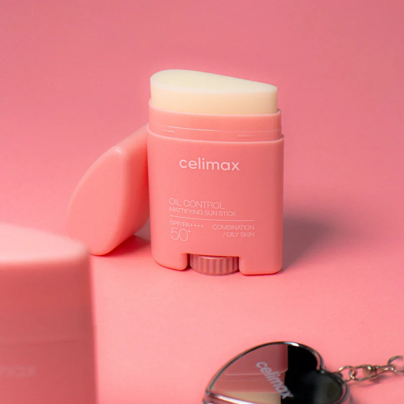 CELIMAX | Oil Control Mattifying Sun Stick - 19g