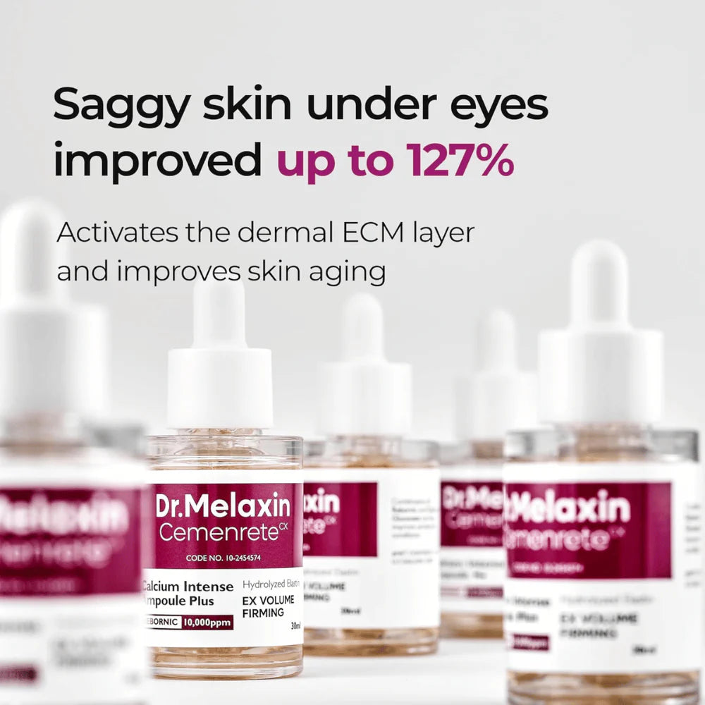 DR. MELAXIN | Cemenrete Calcium Intense Ampoule Plus - 30ml