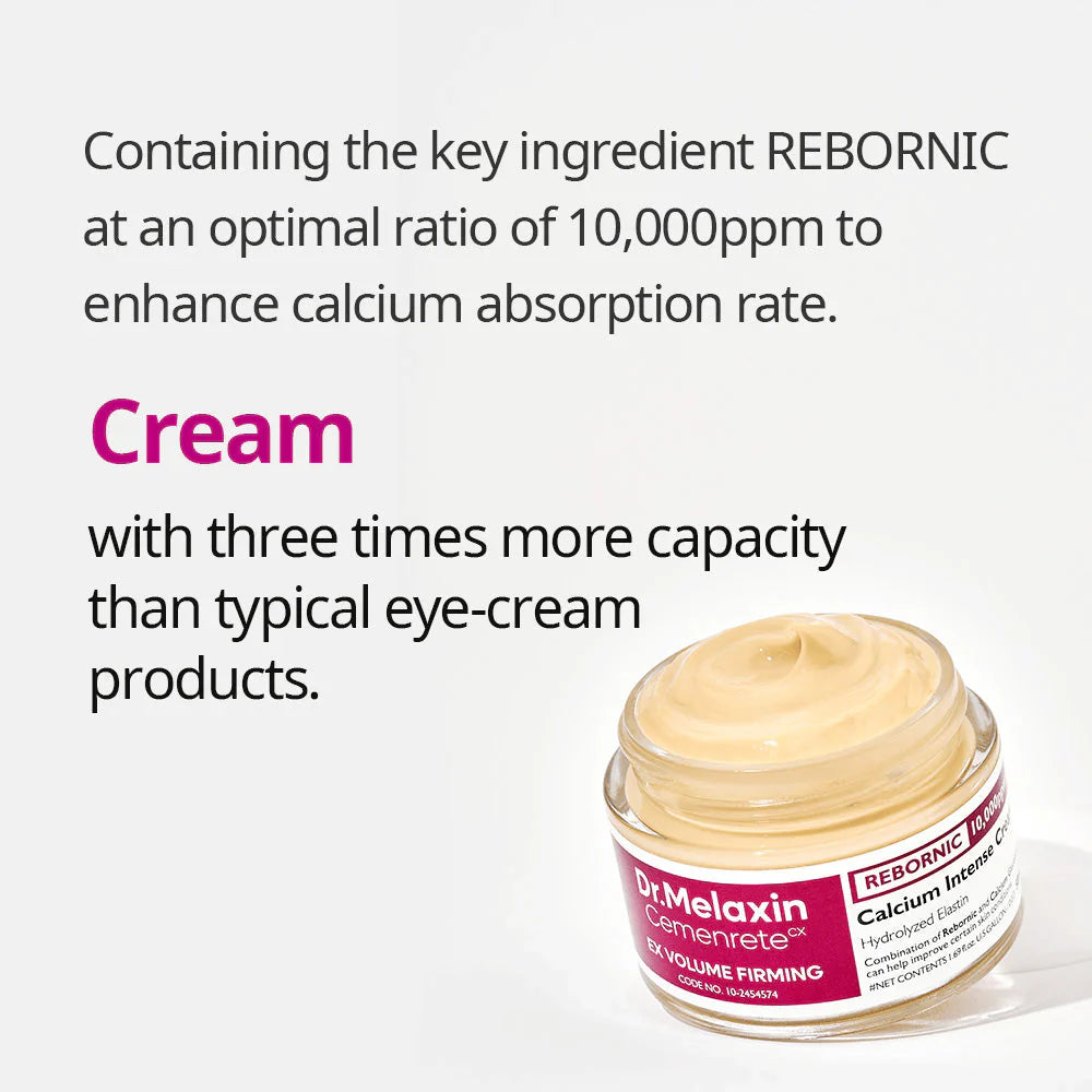 DR. MELAXIN | Cemenrete Calcium Intense Cream - 50ml