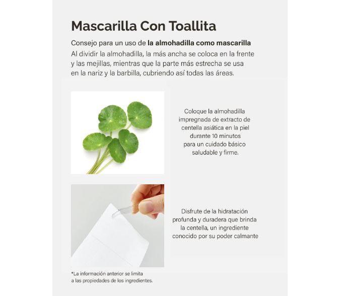 Mixsoon Centella Toner Pad