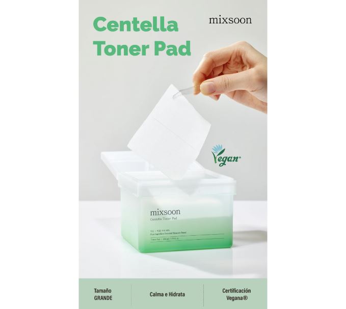 Mixsoon Centella Toner Pad