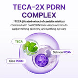 CENTELLIAN 24 | 360º Shot PDRN Glowing Eye Patch - 6ud
