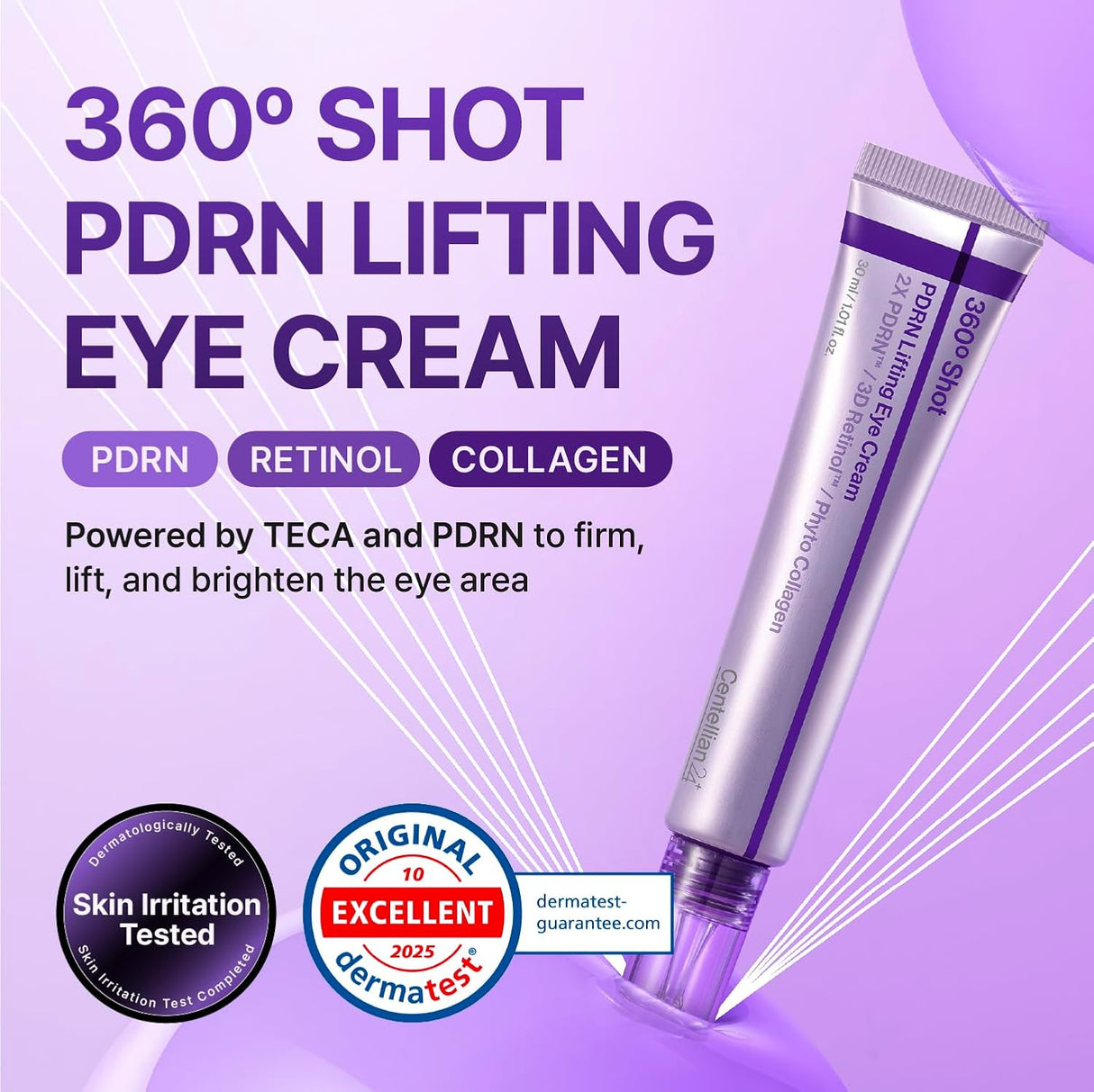 CENTELLIAN 24 | 360º Shot PDRN Lifting Eye Cream - 30ml