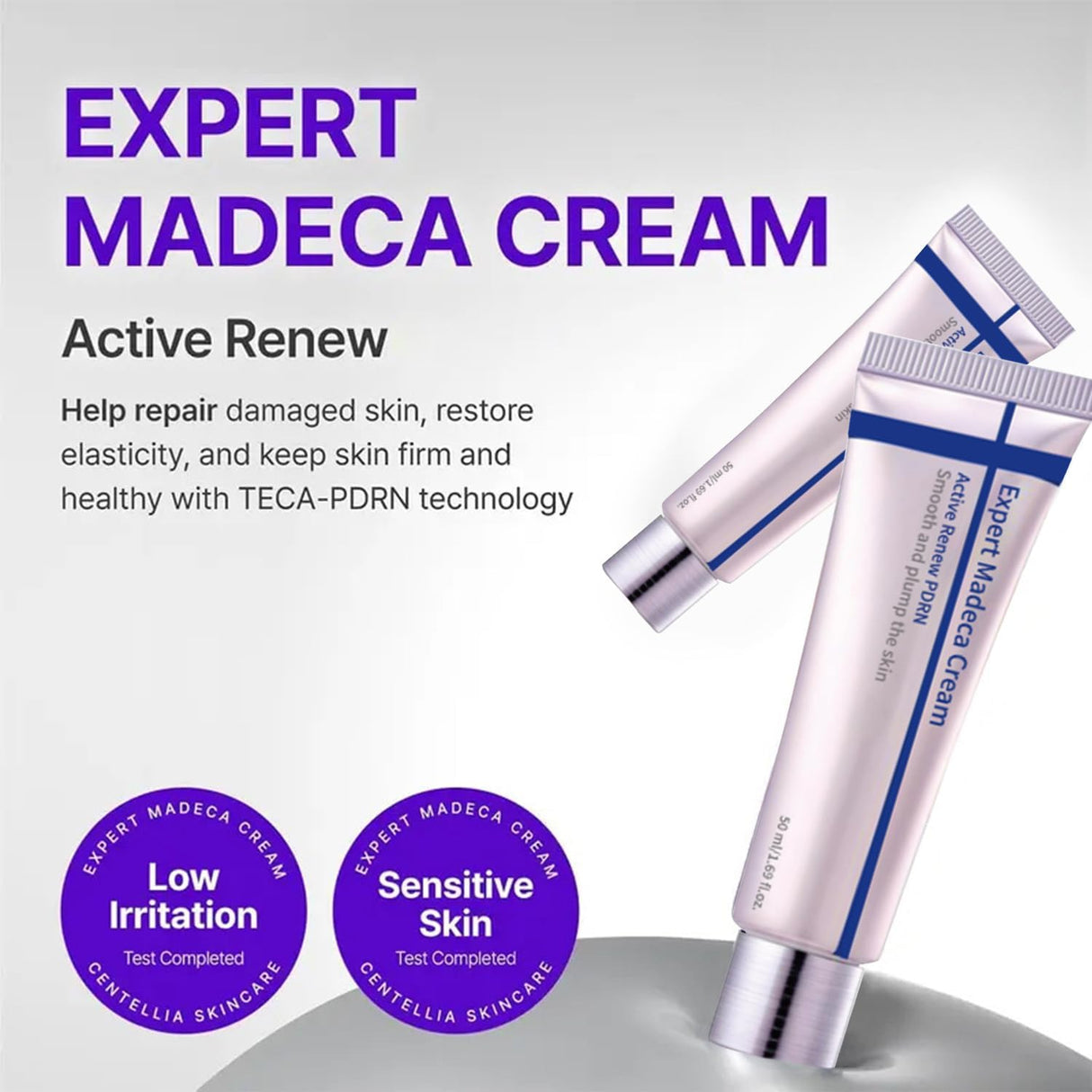 CENTELLIAN 24 | Expert Madeca Active Renew PDRN Cream - 50ml