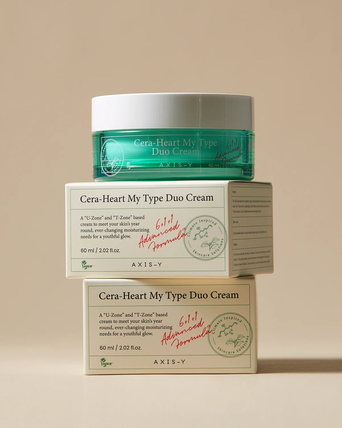 AXIS-Y | Cera-Heart My Type Duo Cream - 60ml