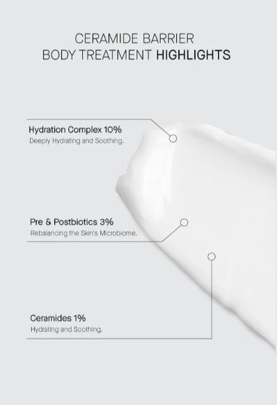 Ceramide Barrier Body Treatment