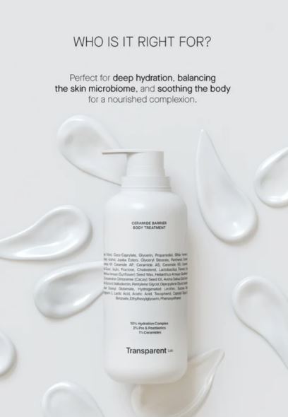 Ceramide Barrier Body Treatment