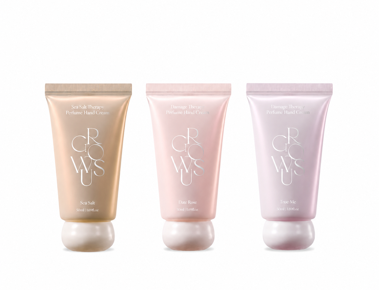 GROWUS | Damage Therapy Perfume Hand Cream - 50ml